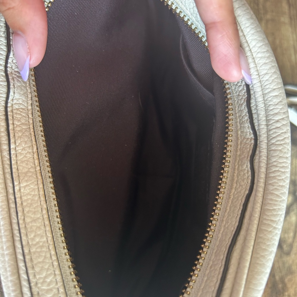 Coach Cream Crossbody Bag - Picture 7 of 13